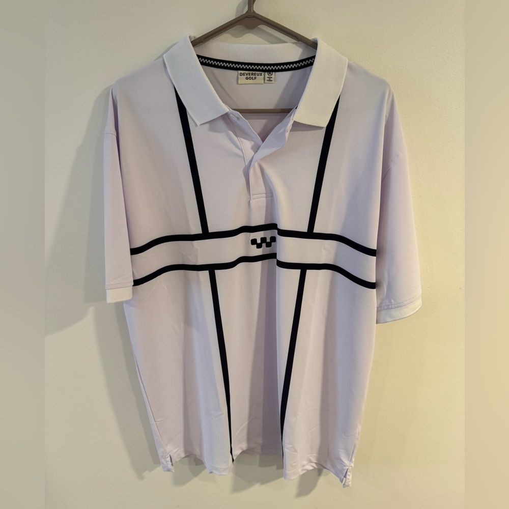 Devereux Golf Men’s “98 Vintage” Golf Polo Shirt